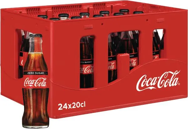 Coca cola zero 24x20cl