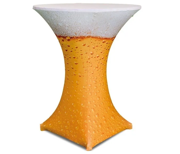 Statafelrok stretch bierprint