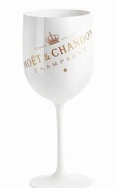 Moët glas wit