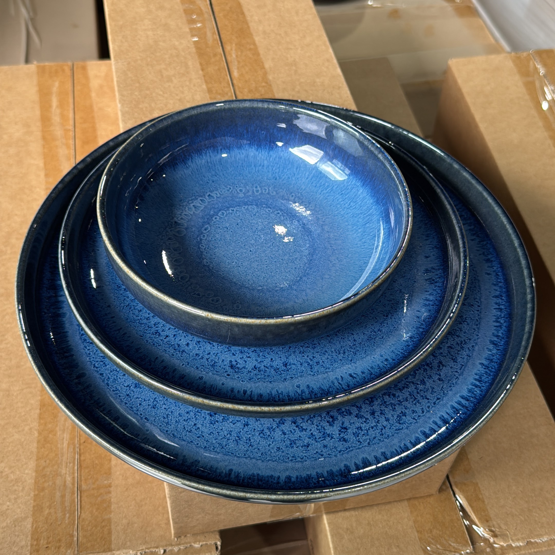 Nieuw servies in onze verhuurcollectie