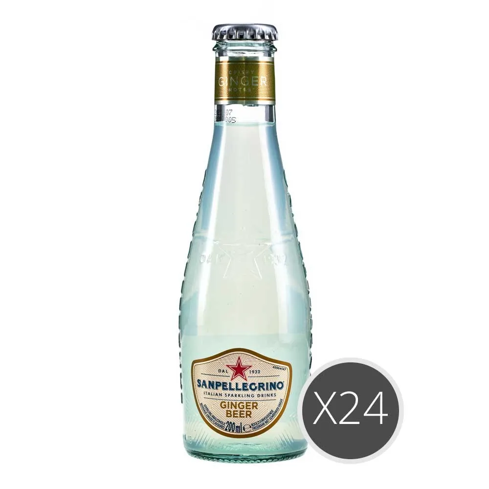 San Pellegrino aqua tonic citrus 24x25cl