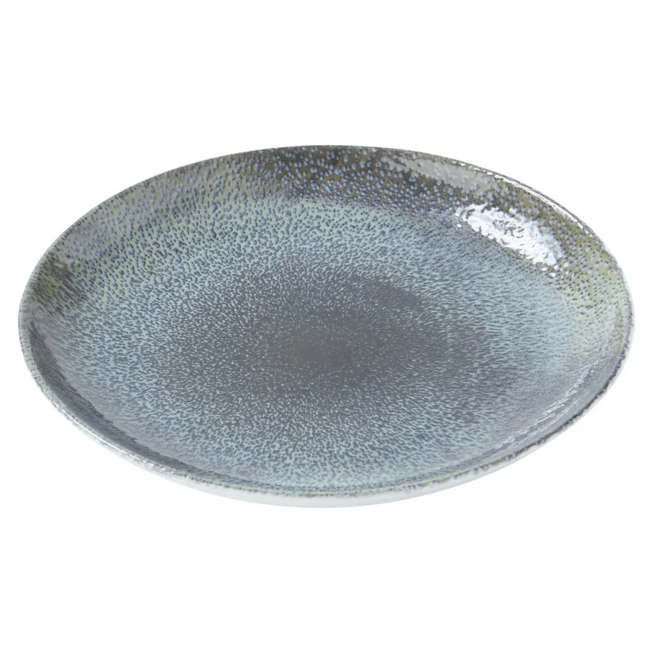 Bord luxe 21cm groen