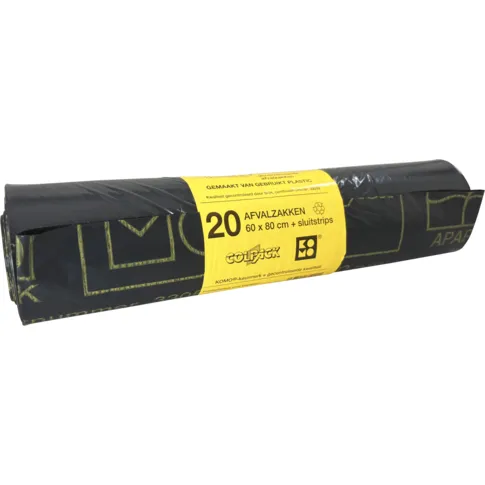 Afvalzak tbv. afvalbak grijs 38L