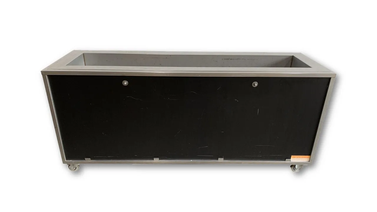 Flessenbar | vierkant 1x1x0,9m