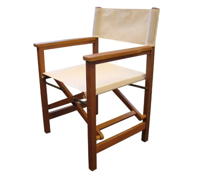 Regisseursstoel ecru