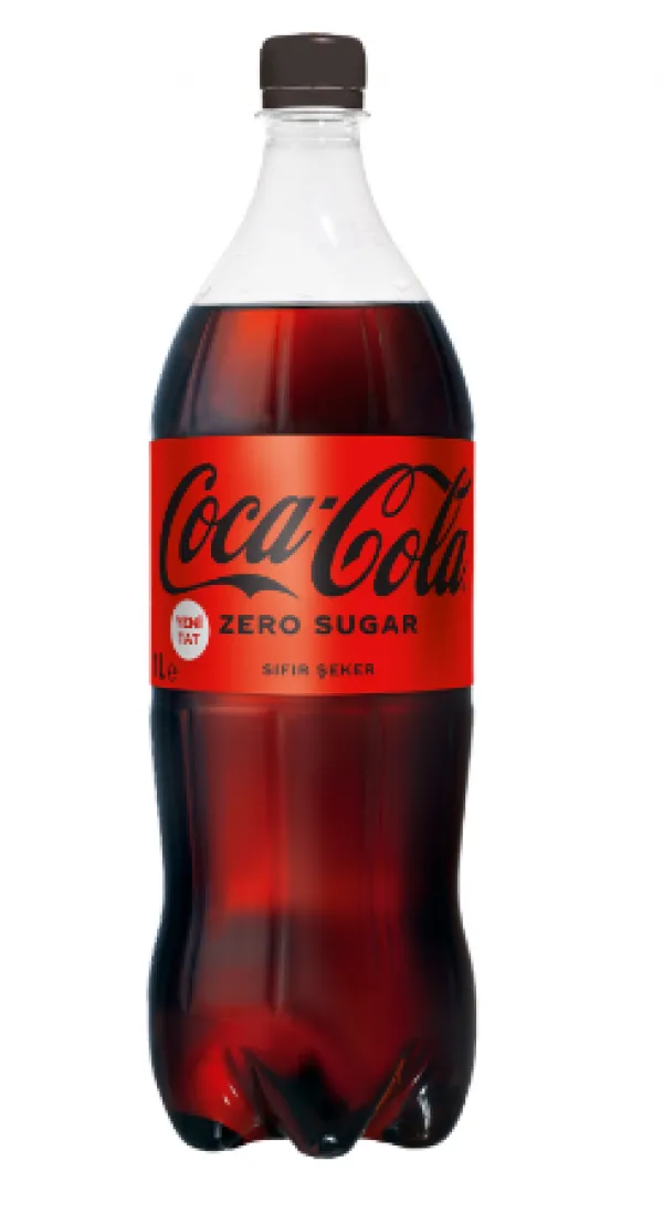 Coca cola zero à 1L