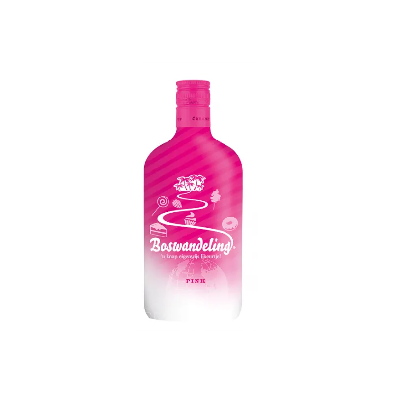 Boswandeling pink 70cl