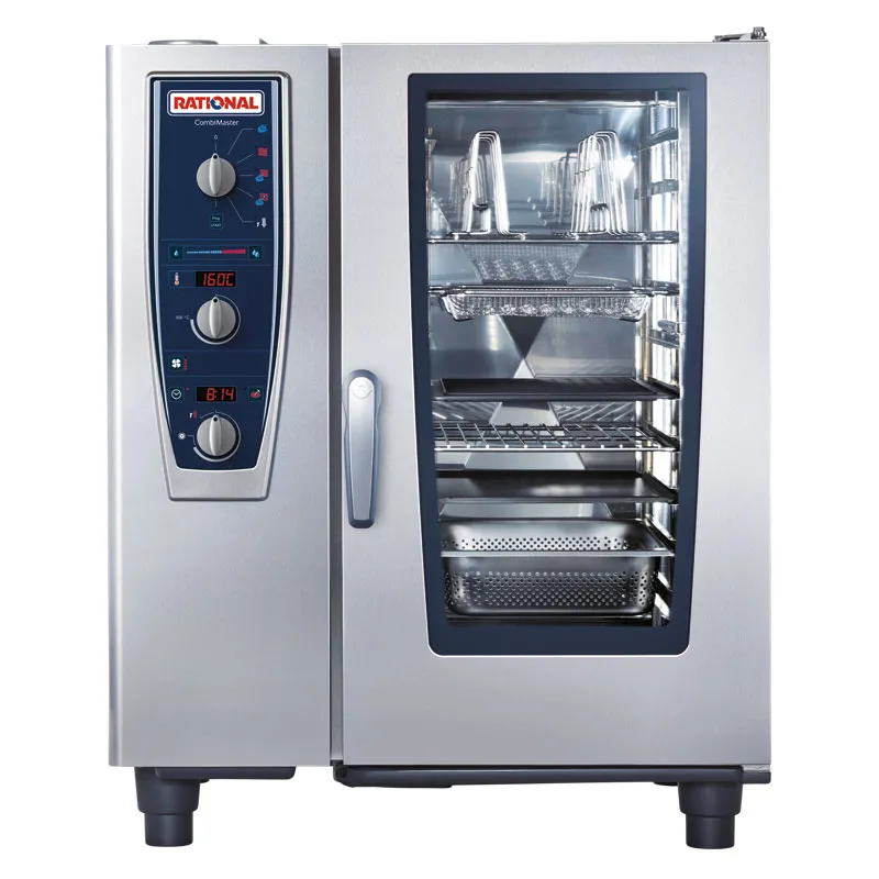 Rational combisteamer incl. verrijdbaar onderstel