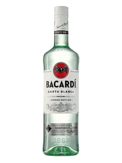 Bacardi Carta Blanca 1L