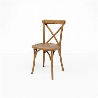 Crossback stoel