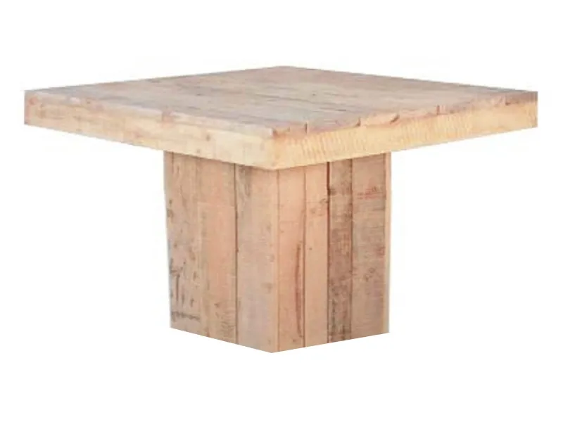 Tafel steigerhout 80x80cm