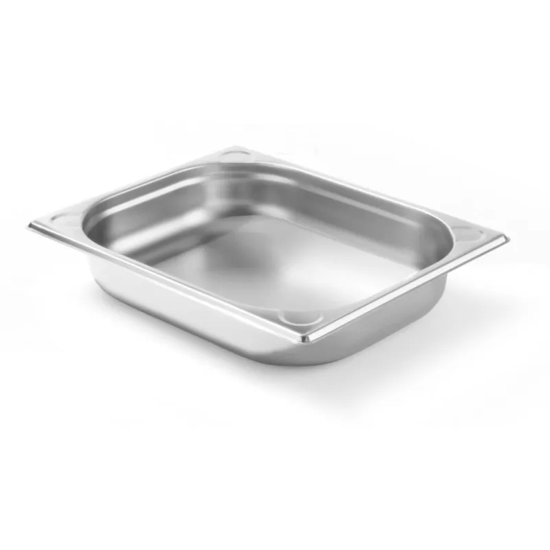 Gastronormbak 1/2 65mm diep