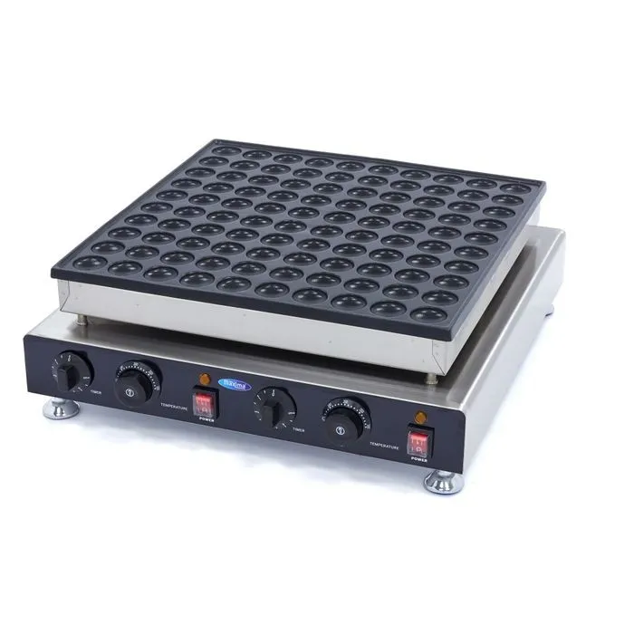 Poffertjesplaat 100 stuks