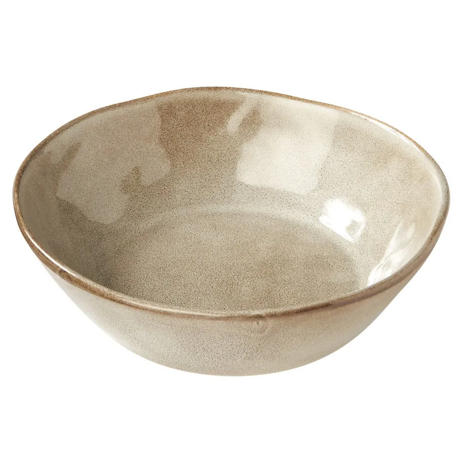 Schaaltje luxe 16cm ivoor