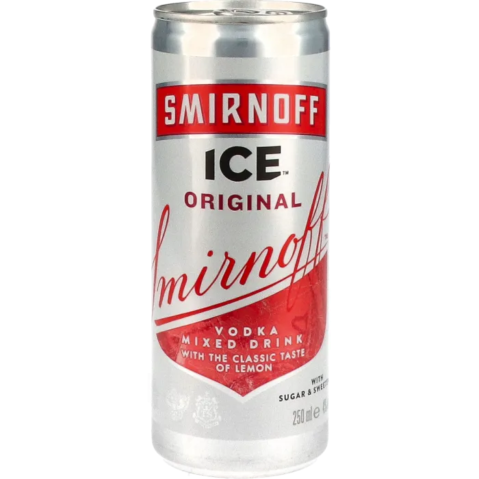 Smirnoff Ice tray 24x25cl