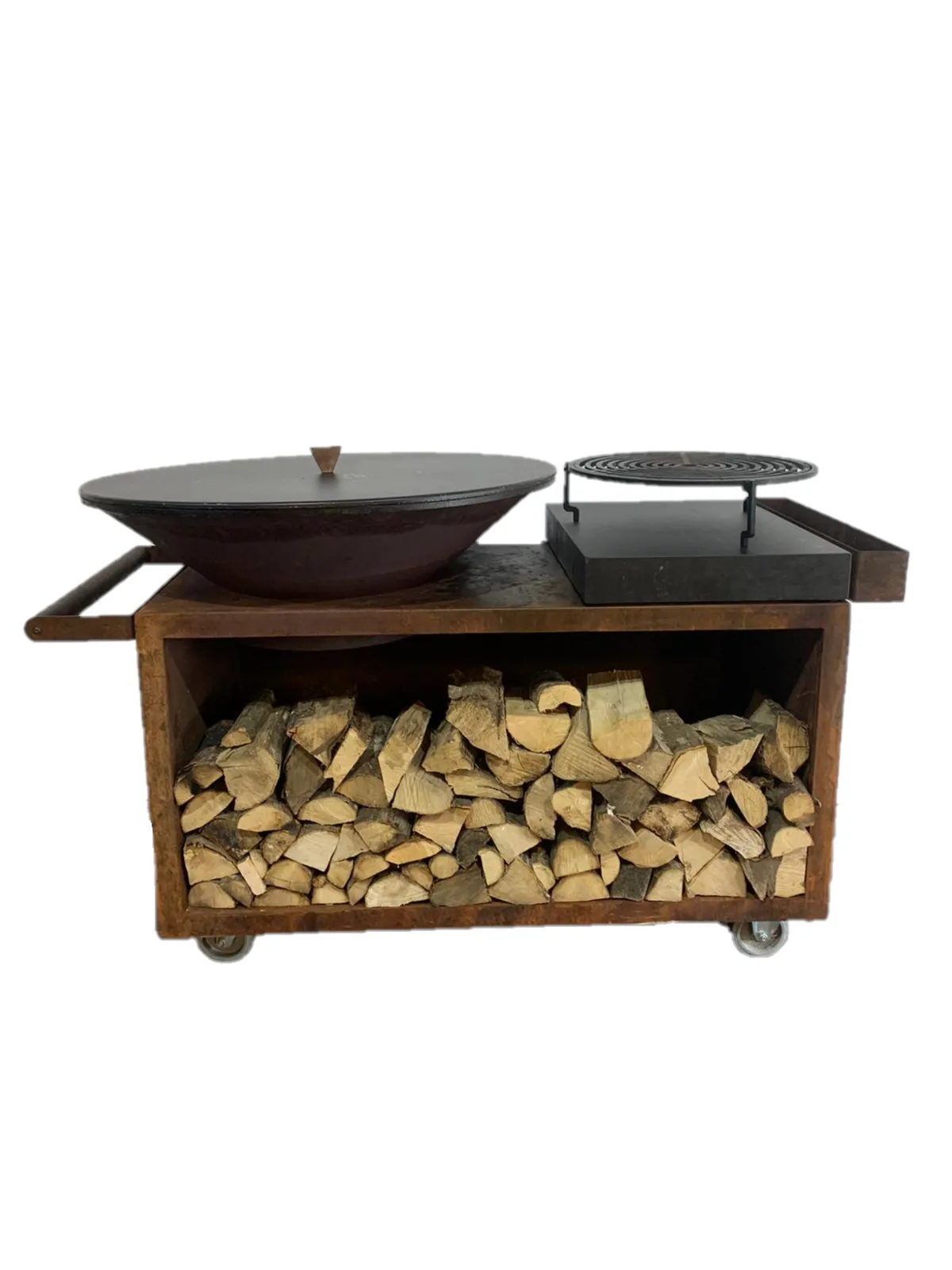 Ofyr island inclusief werktafel