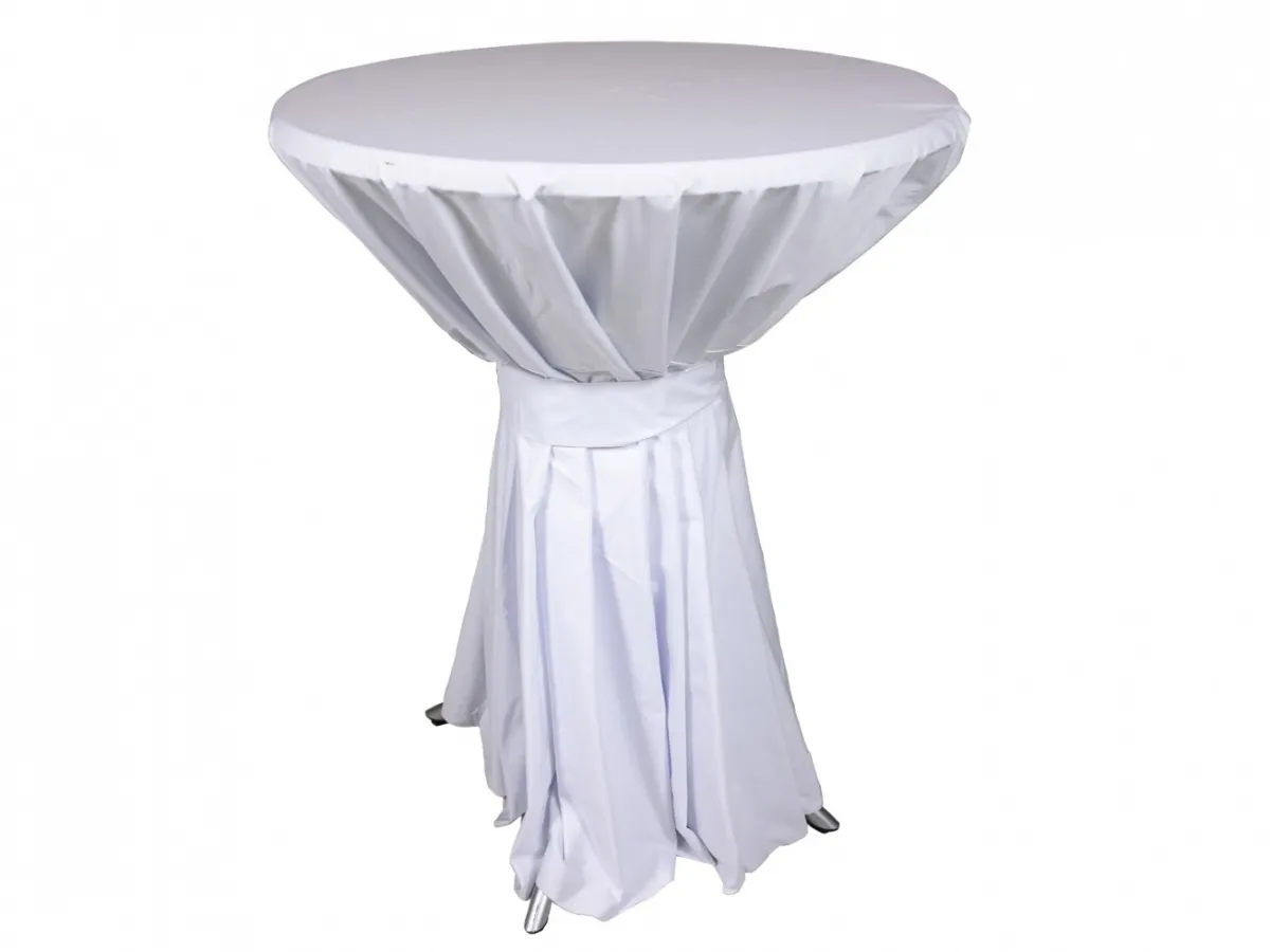 Statafelrok met plooi