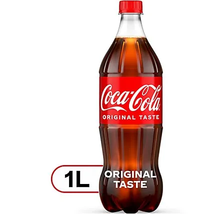 Coca cola à 1L