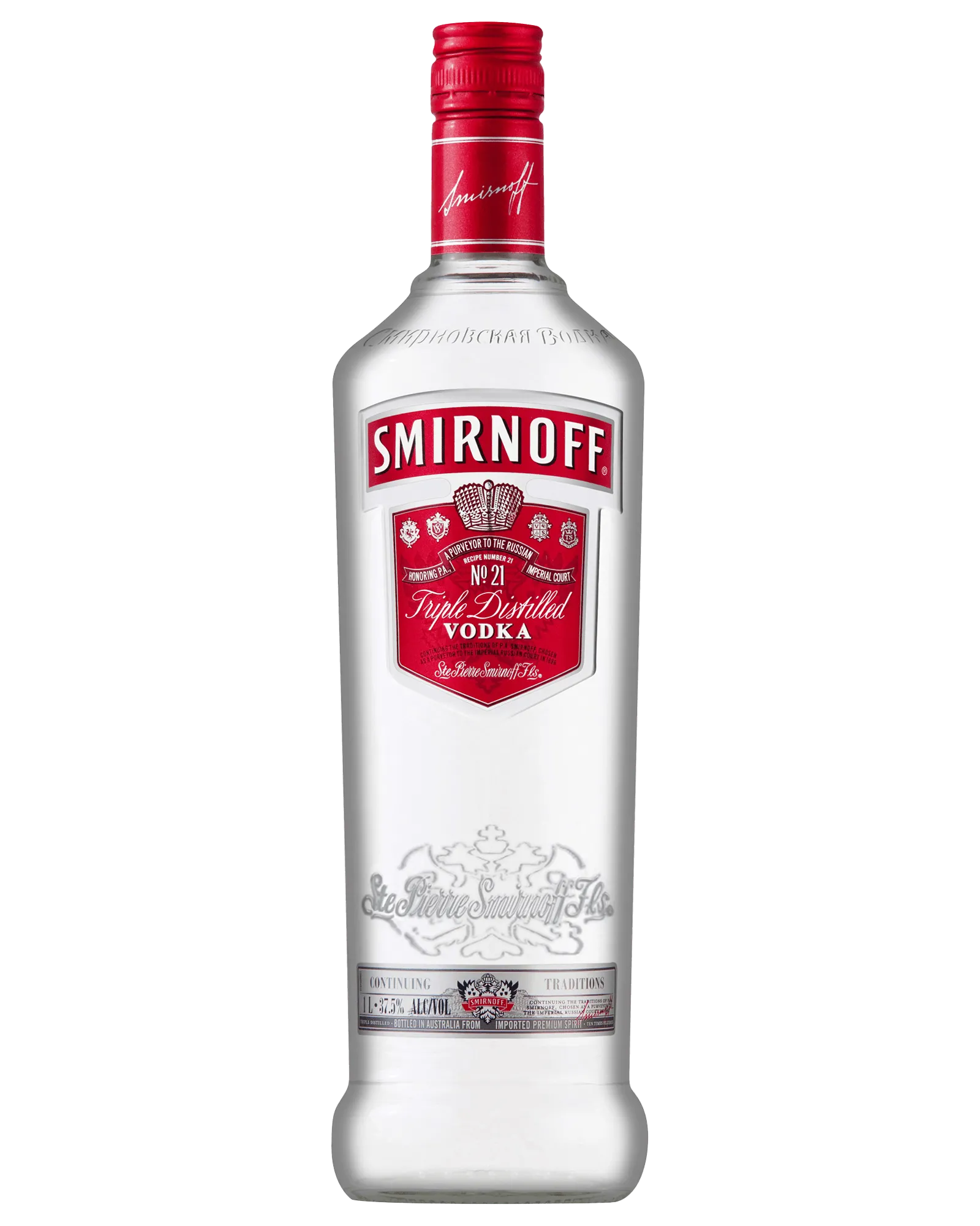 Smirnoff Vodka 1L