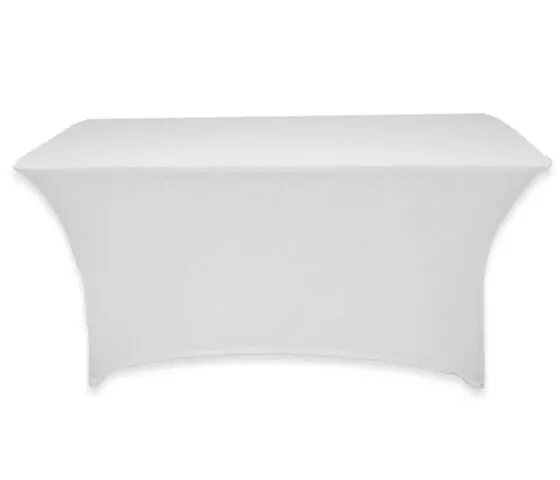 Buffetrok stretch wit