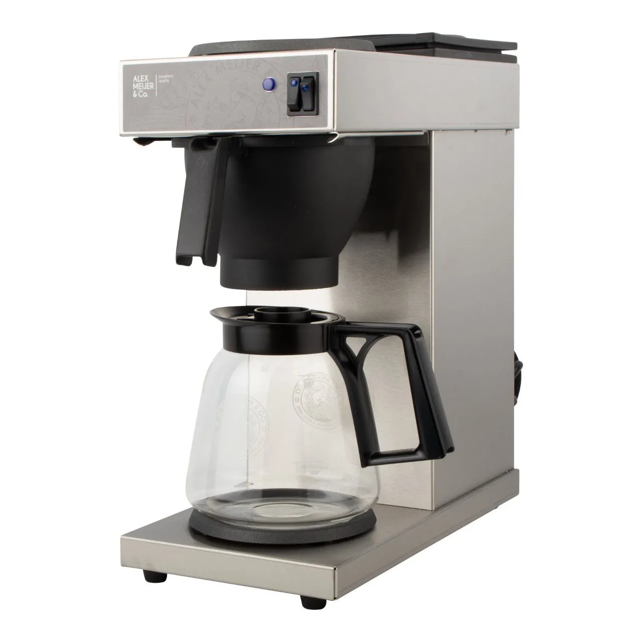 Koffiezetapparaat 2x1,5L 24-kops