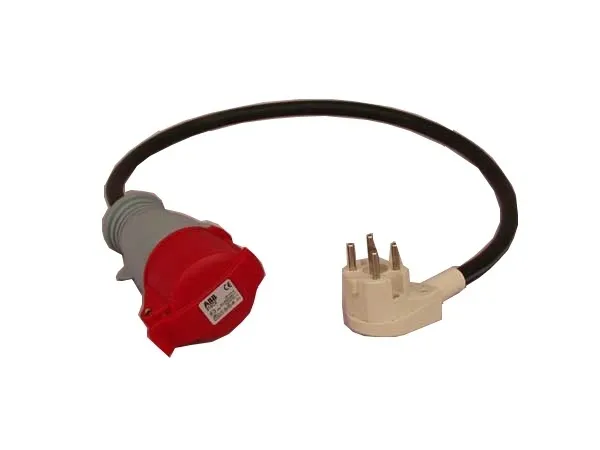 Verloop perilex-m naar 16A-v